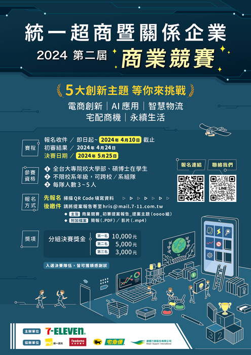 競賽海報
